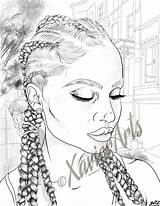 Collection Of Black Girl Coloring Pages  Free Printable sketch template