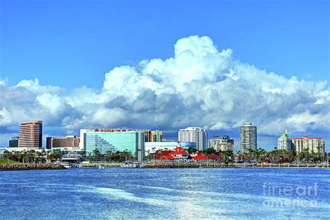 Downtown Long Beach, California Skyline Photograph by Denis Tangney Jr ...