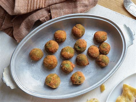 Fried Stuffed Castelvetrano Olives | Saveur