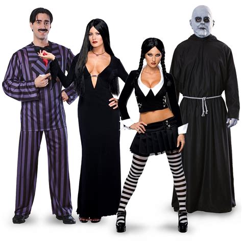 Debbie Addams Family Halloween Costumes