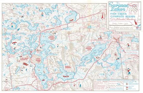 Saranac Lake New York Map - When Do We Spring Forward In 2024