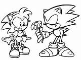 Sonic Coloring Pages  For Kids And Adults sketch template
