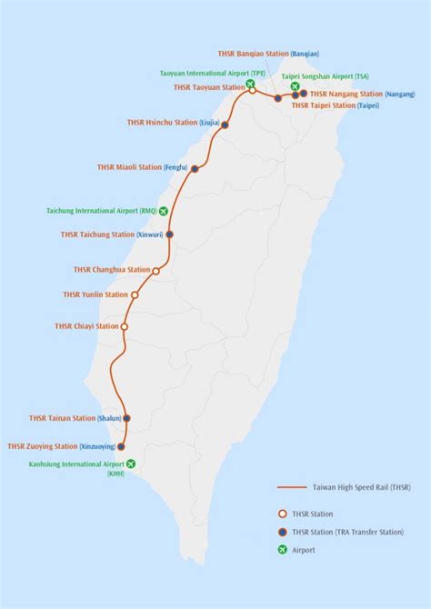 Exploring Taiwan by High Speed Rail — Guide to Maximising your THSR Pass