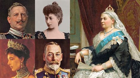 Queen Victoria's Grandchildren - Part 1 of 3 - YouTube