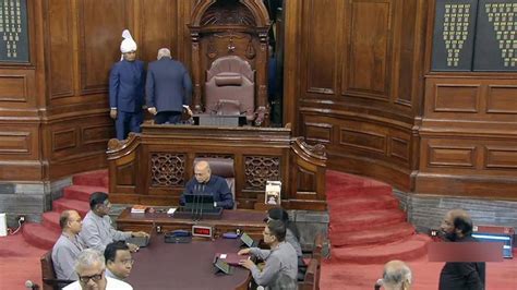 Jagdeep Dhankhar pulls up Derek O’Brien for theatrics in Rajya Sabha ...