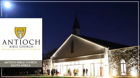 Antioch Bible Church (Honeydew, South Africa) - Sola 5