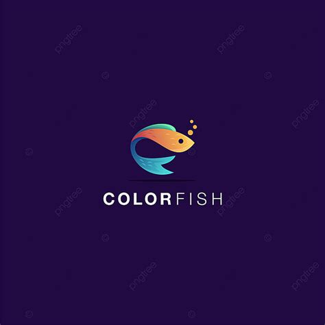 Logo Color Design Vector Hd Images, Fish Color Inspiration Logo Design, Icon, Logo, Symbol PNG ...