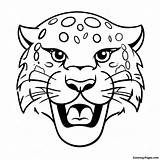 Jacksonville Jaguars Mascot Coloring Page  Pagescom sketch template