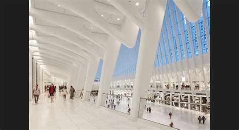 World Trade Center Transportation Hub - FISHER MARANTZ STONE