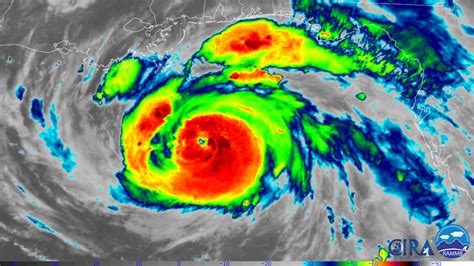 Hurricane Ida strengthens ahead of Louisiana hit