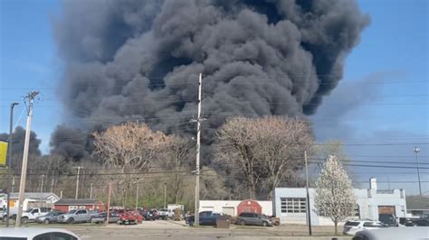 The Richmond, Indiana recycling plant was a known fire hazard