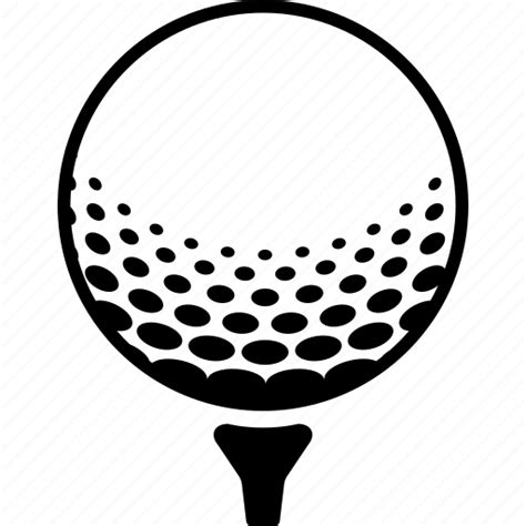 Golf Ball Clipart Black And White
