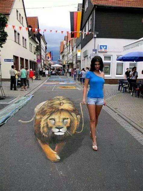 Pin by thecrazyblackcat on Street Art | 3d sidewalk art, Street art illusions, Street art