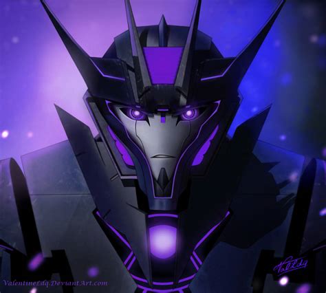 Transformers Prime - Soundwave's face by ValentineLdq on DeviantArt