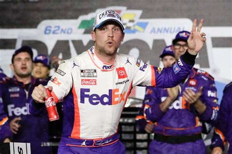 Photos: Denny Hamlin celebrates Daytona 500 win | WREG.com