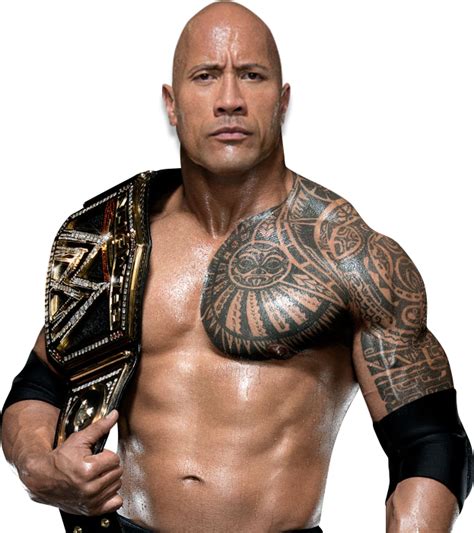 The Rock WWE Champion V2 by RatedRKO2013 on DeviantArt