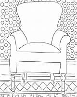 Furniture coloring Pages  Wonder Day sketch template