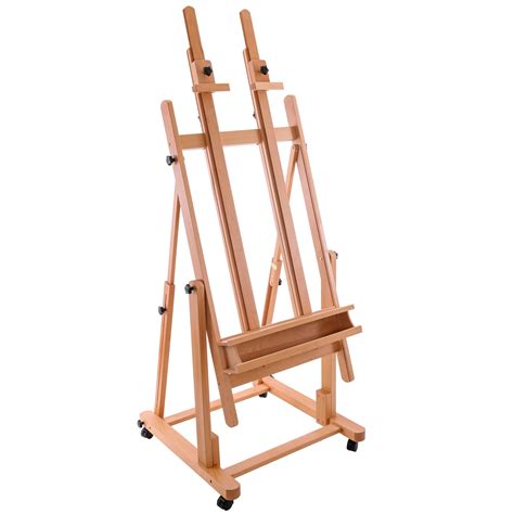 US Art Supply Extra Large Double Mast Studio H-Frame Easel - Walmart.com