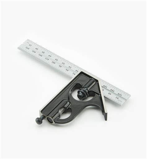 Enamelled Cast Protractor Head for Starrett Premium Combination Squares - Lee Valley Tools