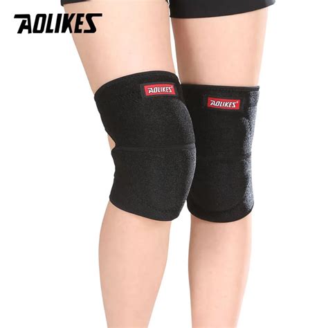 AOLIKES 2PCS/Lot Volleyball Knee Pads Thicker Sponge Sports Support ...