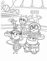 Inside Out Coloring Pages Best For Kids  Page sketch template