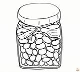 Printable Jar Coloring Pages Free For Kids And Adults sketch template