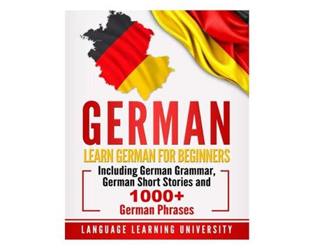 German Books for Beginners: Learn the basics of the language at home ...