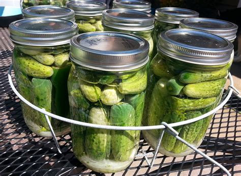 Canning Brined Dill Pickles Recipe #CanItForward {+Giveaway} - With Our ...