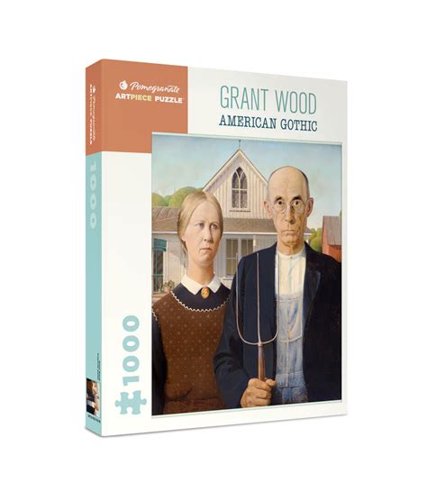 Grant Wood: American Gothic 1,000-Piece Puzzle – High Museum of Art