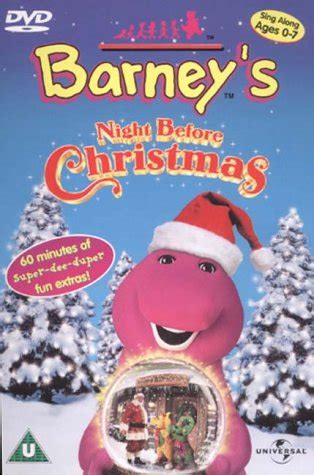 Barney night before christmas - hetymystic