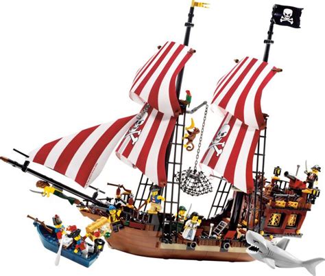 All Lego Pirate Ships