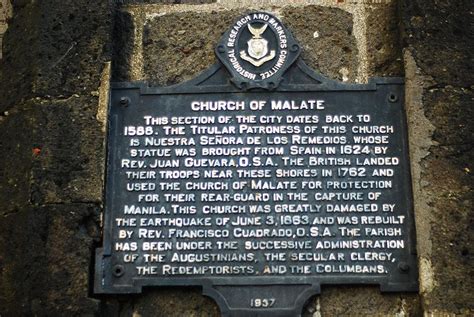 Malate Church of Manila: History and Recent Discoveries ...