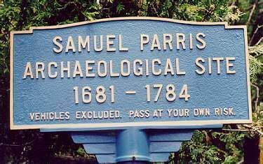 Samuel Parris | Salem witch museum, Salem witch, Salem witch trials