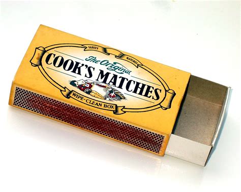 matchbox | A cook's matches matchbox | How can I recycle this | Flickr