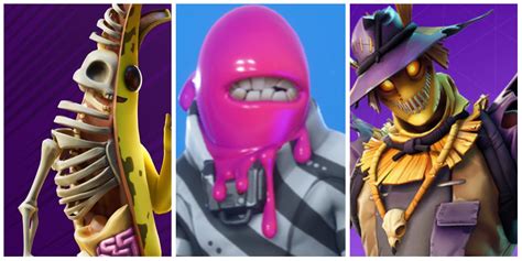 Fortnite: Best Spooky Skins for Fortnitemares