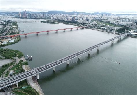 New Han River Bridge Opens in Seoul | Be Korea-savvy