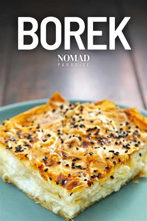 Hearty Borek Recipe (Rich and Buttery Savory Pie from Turkey and the ...