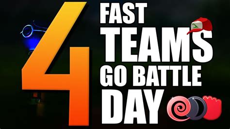 Try THESE 4 Teams in GO Battle Day - GO Battle League | Pokemon GO PvP - YouTube