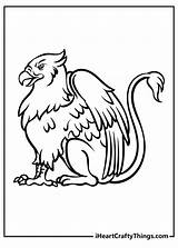 Griffin Coloring Pages 100% Free Printables sketch template