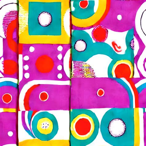 Retro Revival Produce a Retroinspired Fabric Pattern · Creative Fabrica