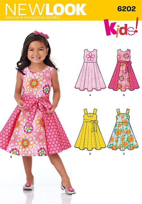 New Look 6202 Children's Dress