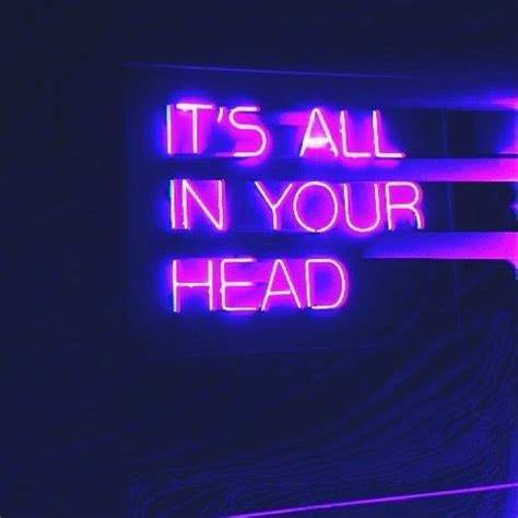 Purple Neon Sign Quote | purple neon lights | purple neon background ...