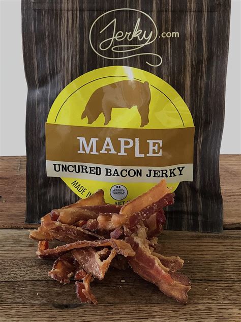 Maple Bacon Jerky - World Famous - It's like breakfast in a bag – Jerky.com