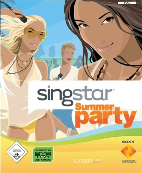 SingStar Summer Party ⭐️ Playstation 2 Games