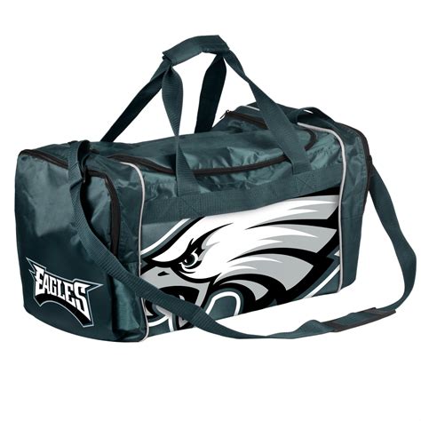 Philadelphia Eagles Core Duffel Bag $28.47 | Small duffle bag, Team ...