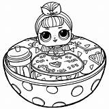40 Free Printable LOL Surprise Dolls Coloring Pages sketch template