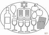Passover Free Coloring Page  Printable Pages sketch template