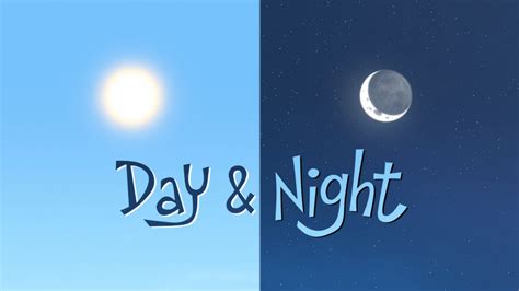 Day & Night | Pixar Wiki | Fandom