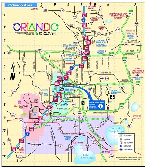 3122 Shader Rd Orlando Florida Map - Map