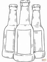 Coloring Pages Bottles sketch template
